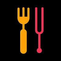 Fork Vector Icon