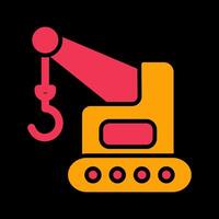 Lifter Crane Vector Icon