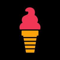 Ice Cream Vector Icon