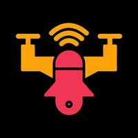 Drone Vector Icon