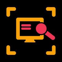 Scan Vector Icon
