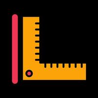 Ruler Vector Icon