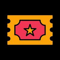 Tickets Vector Icon