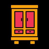 Cupboard Vector Icon