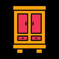 Cupboard Vector Icon