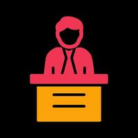 Candidate Vector Icon