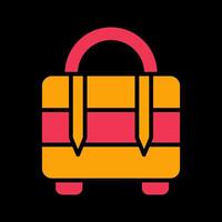 Suitcase Vector Icon