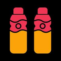 Water Bottle Vector Icon