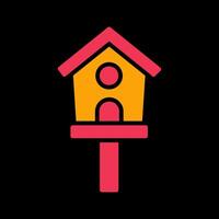 Birdhouse Vector Icon