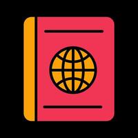 Passport Vector Icon