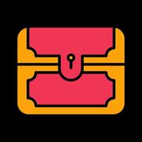 Treasure Vector Icon