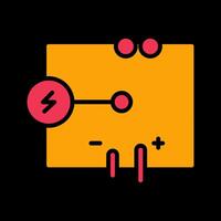 Electrical Circuit Vector Icon