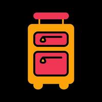 Luggage Vector Icon