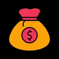 Money Bag Vector Icon