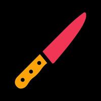 Knife Vector Icon