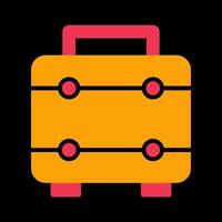 Suitcase Vector Icon