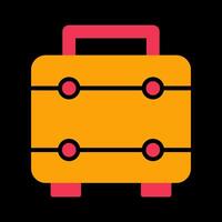 Suitcase Vector Icon