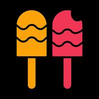 Popsicle Vector Icon