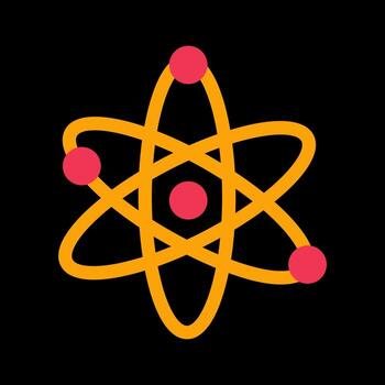 Atom Vector Icon