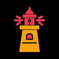 Lighthouse Vector Icon