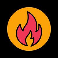 Fire Vector Icon