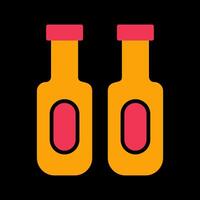 Drink Bottle Vector Icon
