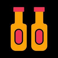 Drink Bottle Vector Icon