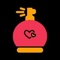 Fragrance Vector Icon