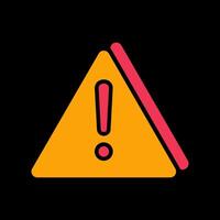 Warning Vector Icon
