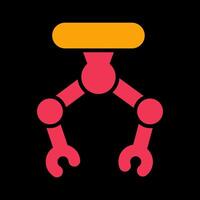 Industrial Robot II Vector Icon