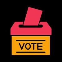 Ballot Vector Icon