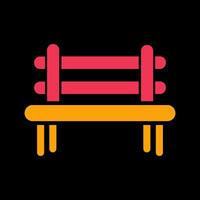 Bench Vector Icon