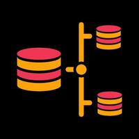 Data Share Vector Icon
