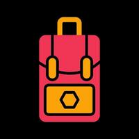 Bag Pack Vector Icon