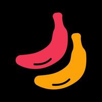 Banana Vector Icon