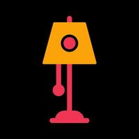 Lamp Vector Icon