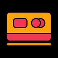 Credit Card Vector Icon