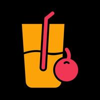 Juice Vector Icon