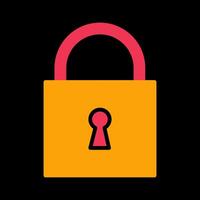 Padlock Vector Icon