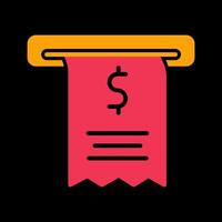 Billing Vector Icon