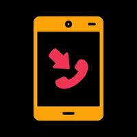 Incoming Call Vector Icon