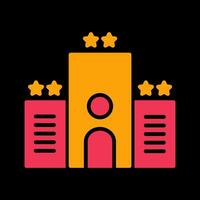 Hotel Vector Icon