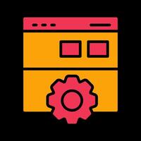 Web Development Vector Icon