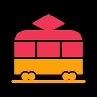 Tram Vector Icon