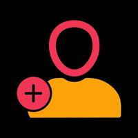 Create User Vector Icon