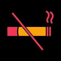 No Smoking Vector Icon