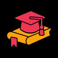 Graduation Hat Vector Icon