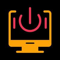 Shutdown Vector Icon