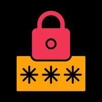 Pin Code Vector Icon