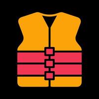 Life Jacket Vector Icon